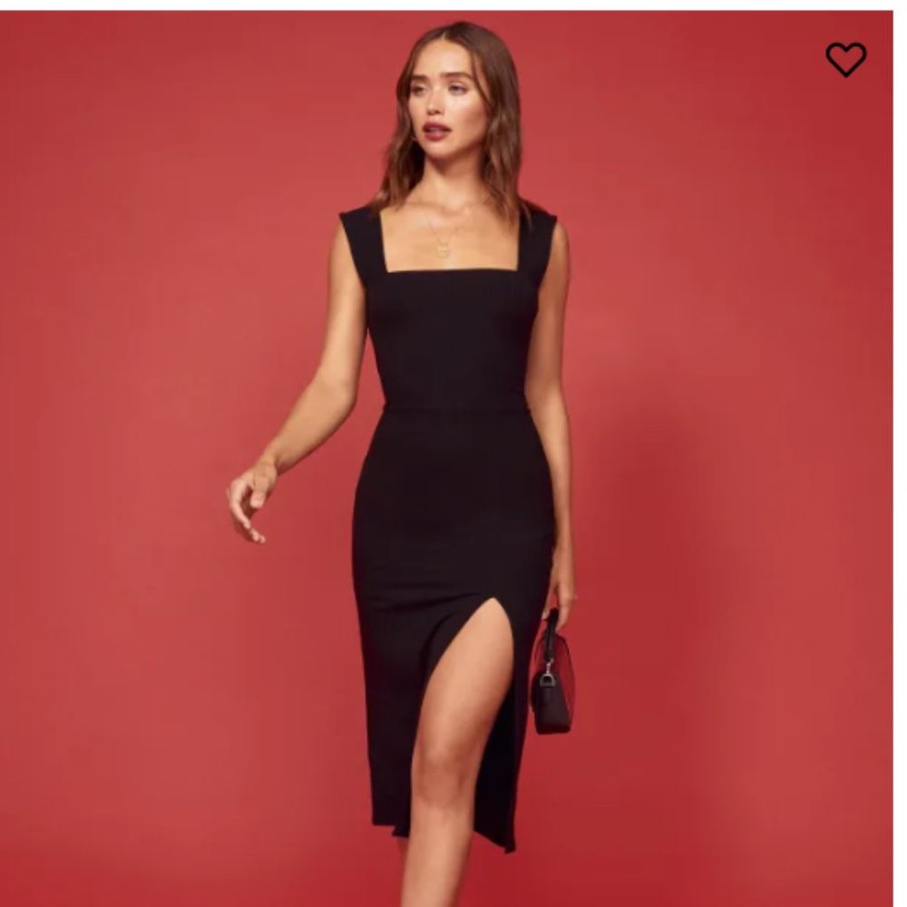 Reformation Cassi Knit Dress